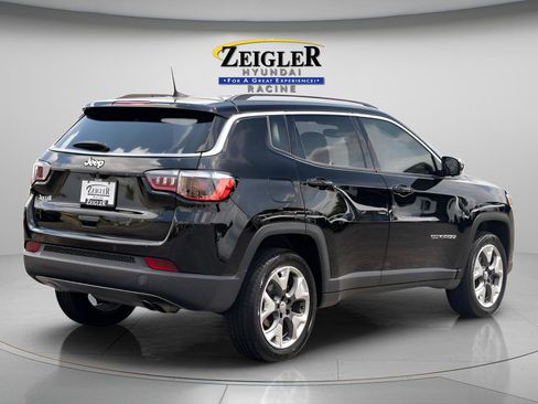 Used 2021 Jeep Compass Limited w/ Elite Interior Group image 8