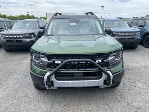 New 2025 Ford Bronco Sport Badlands w/ Sasquatch Badlands Package AWD/4WD image 3