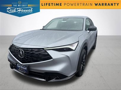New 2025 Acura ADX A-Spec