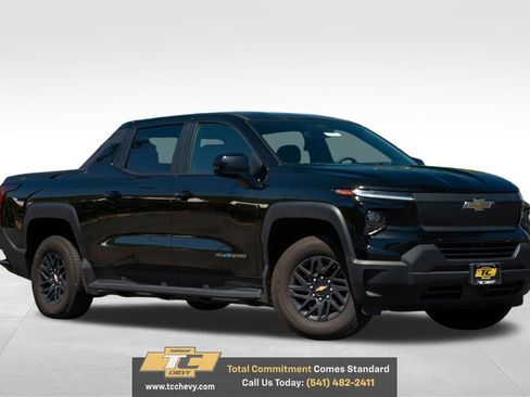 New 2024 Chevrolet Silverado EV W/T AWD/4WD image 3