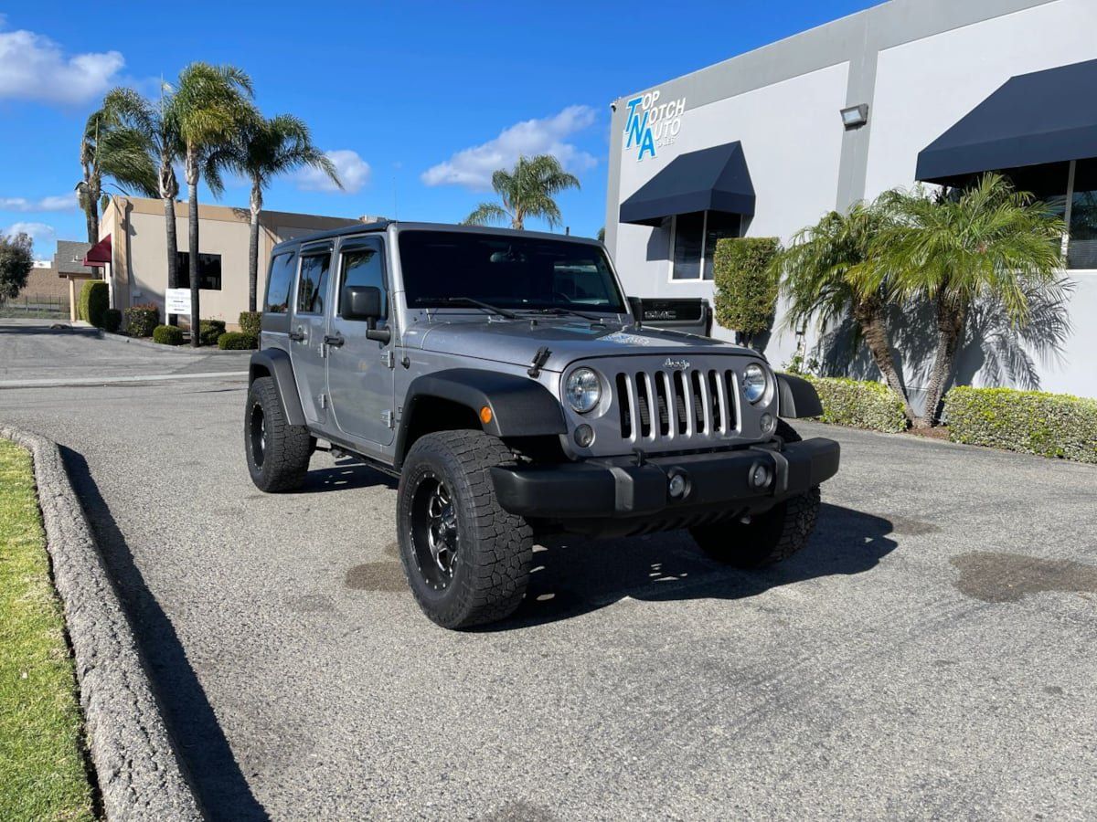 Used 2016 Jeep Wrangler Unlimited Sport w/ Quick Order Package 24S AWD/4WD image 3