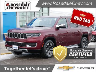 Used 2023 Jeep Wagoneer L Series II