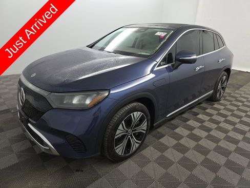 Used 2023 Mercedes-Benz EQE 350+ 4MATIC SUV w/ Exclusive Trim Package image 1