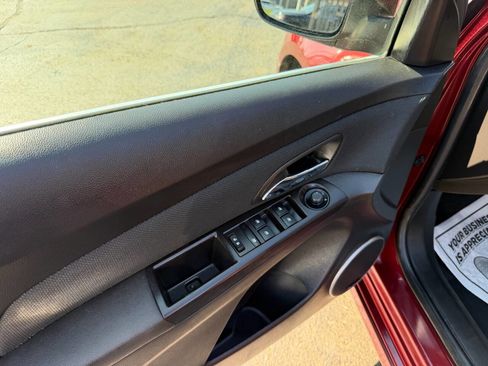 Used 2015 Chevrolet Cruze LTZ w/ Sun, Sound and Sport Package FWD image 9