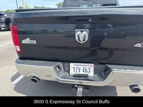 Used 2016 RAM 1500 Big Horn AWD/4WD image 7
