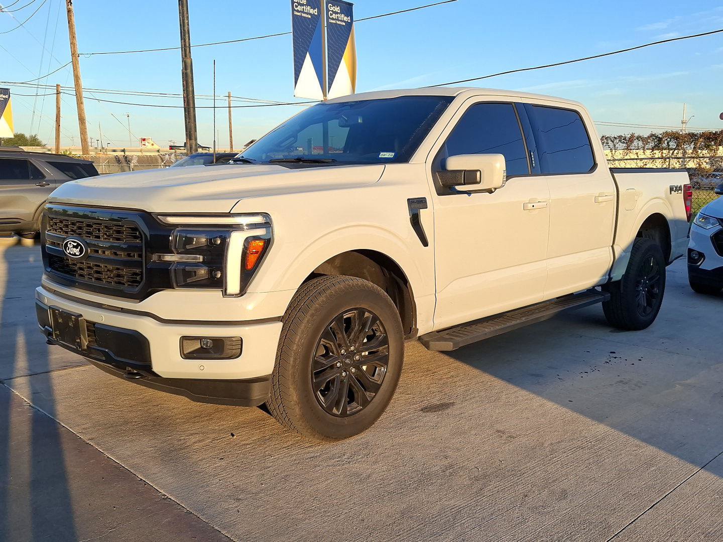 Used 2026 Ford F150 Lariat w/ Equipment Group 501A Mid AWD/4WD image 4
