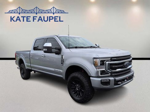 Used 2022 Ford F250 Platinum w/ Tremor Off-Road Package AWD/4WD image 1