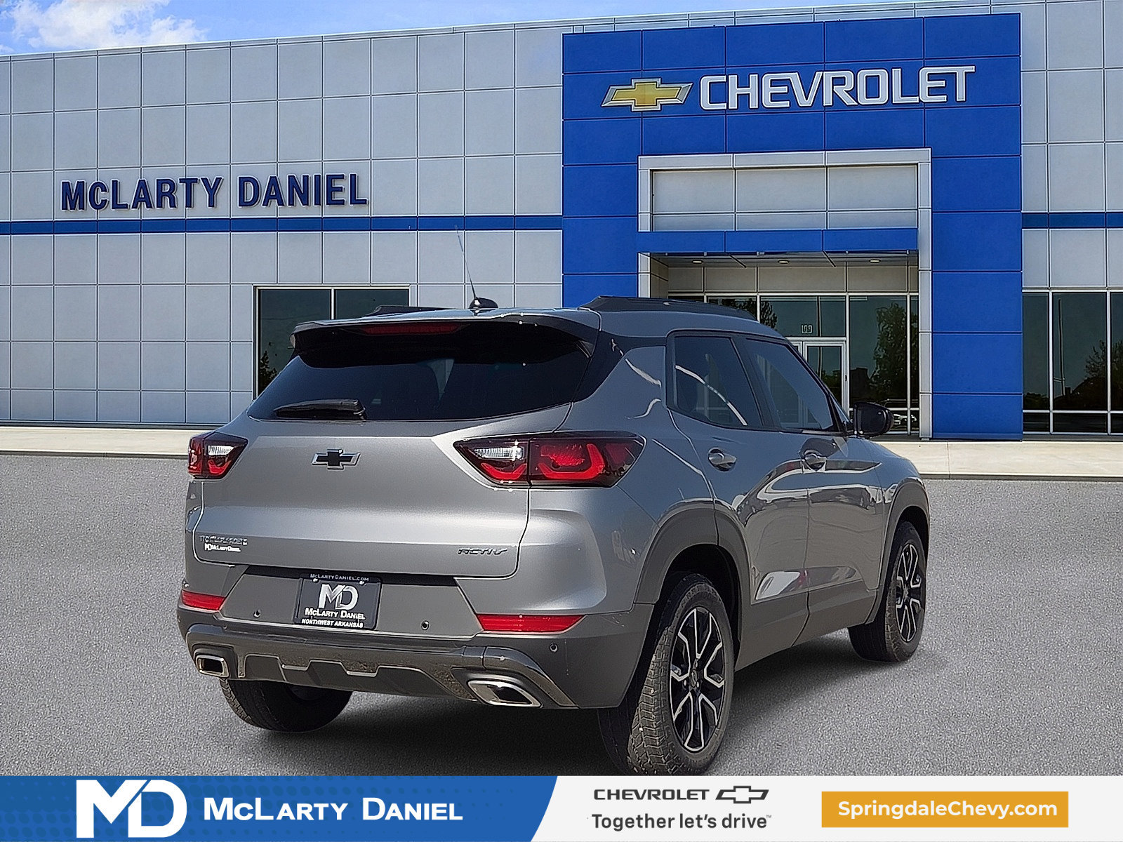 New 2026 Chevrolet TrailBlazer ACTIV w/ Convenience Package FWD image 5