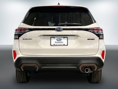 Used 2025 Subaru Forester Sport
