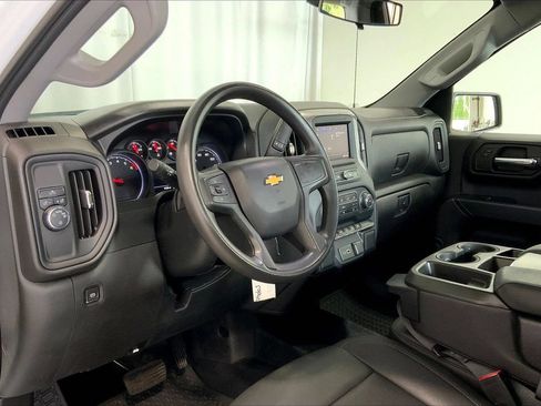 Used 2022 Chevrolet Silverado 1500 W/T w/ WT Fleet Convenience Package RWD image 13