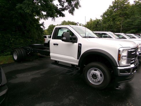 New 2026 Ford F600 4x4 Regular Cab Super Duty w/ XL Chrome Package image 4