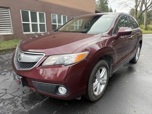 Used 2014 Acura RDX AWD w/ Technology Package image 1