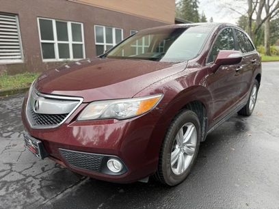 Used 2014 Acura RDX AWD w/ Technology Package