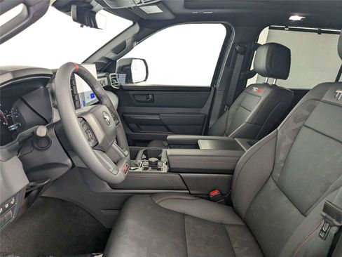 Certified 2026 Toyota Sequoia TRD Pro w/ TRD Performance Package (TMS) AWD/4WD image 12