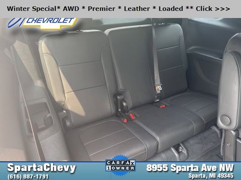 Used 2023 Chevrolet Traverse Premier w/ LPO, Floor Liner Package image 21