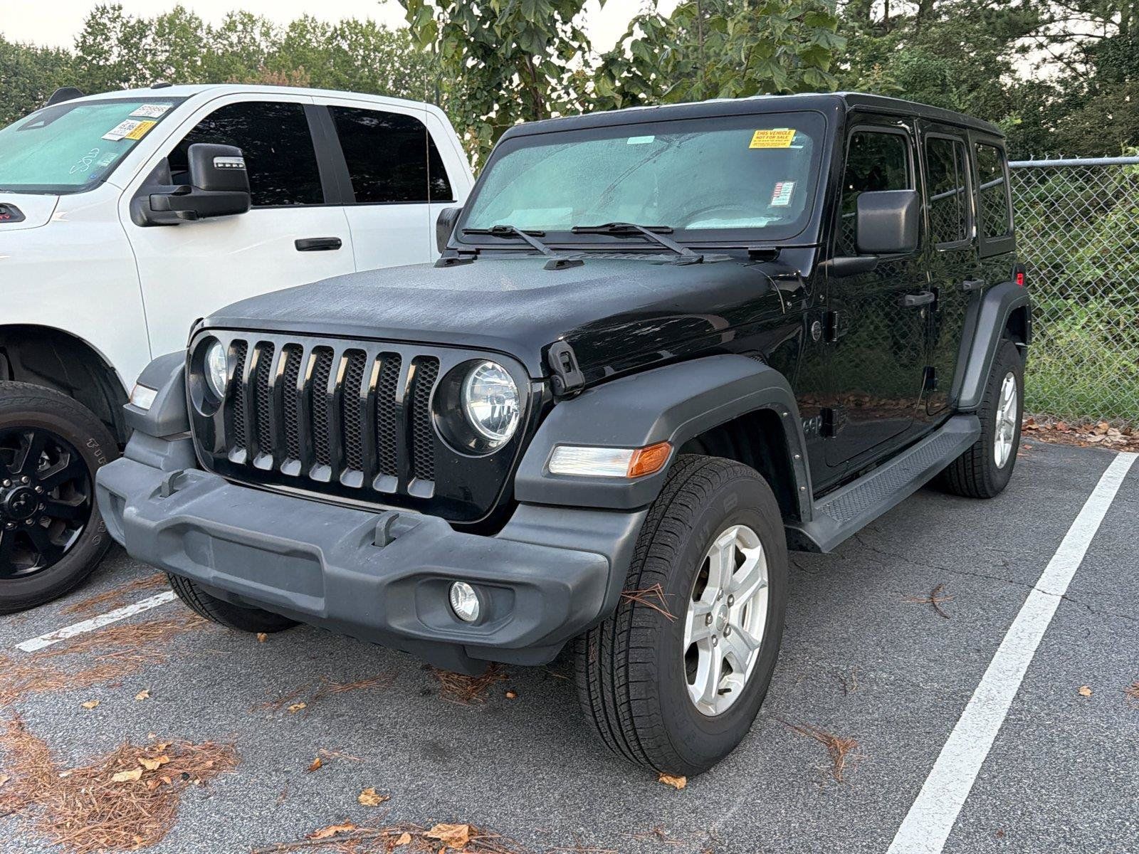 Used 2023 Jeep Wrangler Unlimited Sport AWD/4WD image 1