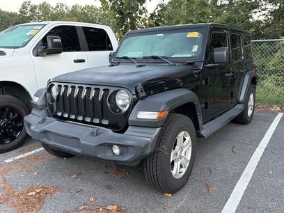 Used 2023 Jeep Wrangler Unlimited Sport