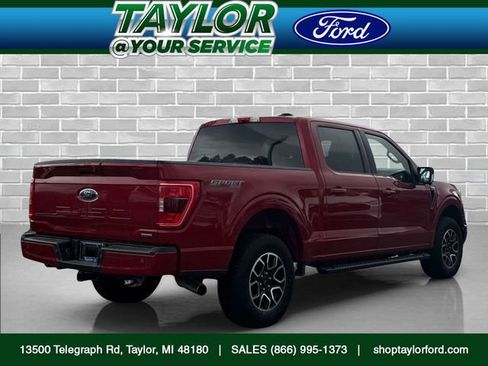 Certified 2022 Ford F150 XLT w/ Equipment Group 302A High image 3
