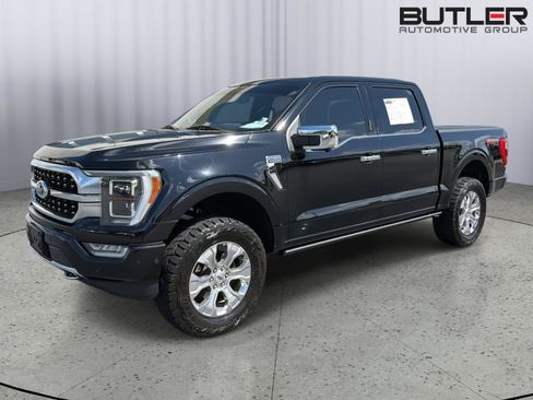 Used 2023 Ford F150 Platinum w/ Equipment Group 701A High AWD/4WD image 2