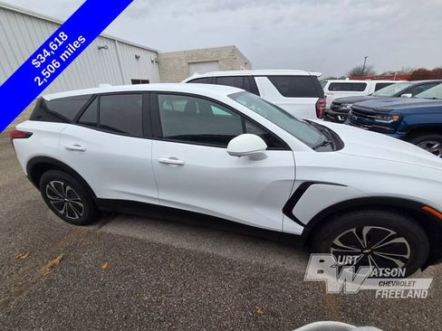 Certified 2025 Chevrolet Blazer EV LT image 7