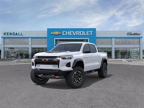 New 2026 Chevrolet Colorado ZR2 w/ Technology Package image 8