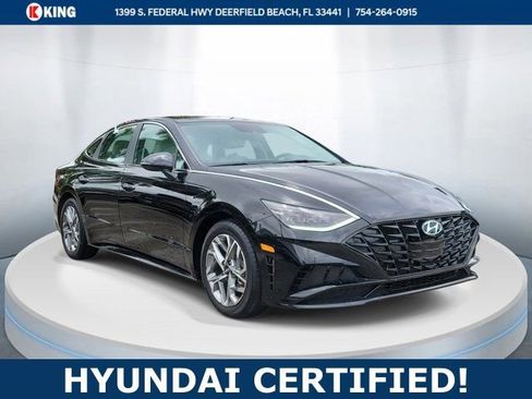 Certified 2023 Hyundai Sonata SEL w/ Cargo Package FWD image 1