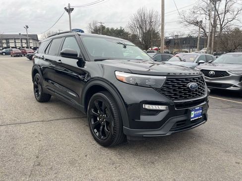 Used 2024 Ford Explorer ST-Line w/ Class IV Trailer Tow Package image 7