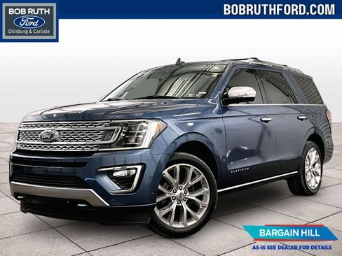 Used 2019 Ford Expedition Platinum AWD/4WD image 1