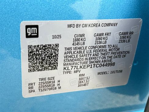 New 2026 Chevrolet Trax ACTIV w/ Driver Confidence Package image 25