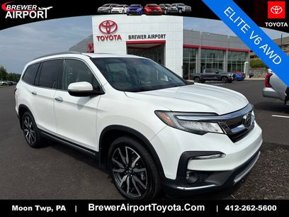Used 2022 Honda Pilot Elite