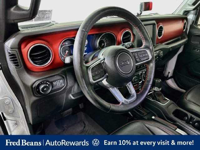 Used 2021 Jeep Wrangler Unlimited Rubicon AWD/4WD image 12