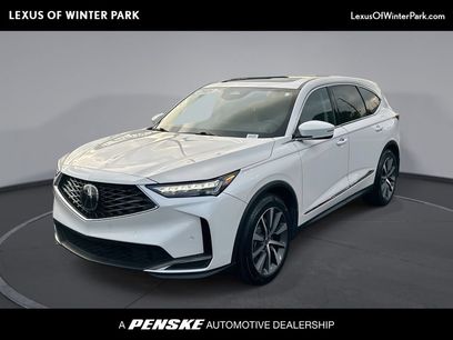 Used 2025 Acura MDX FWD w/ Technology Package