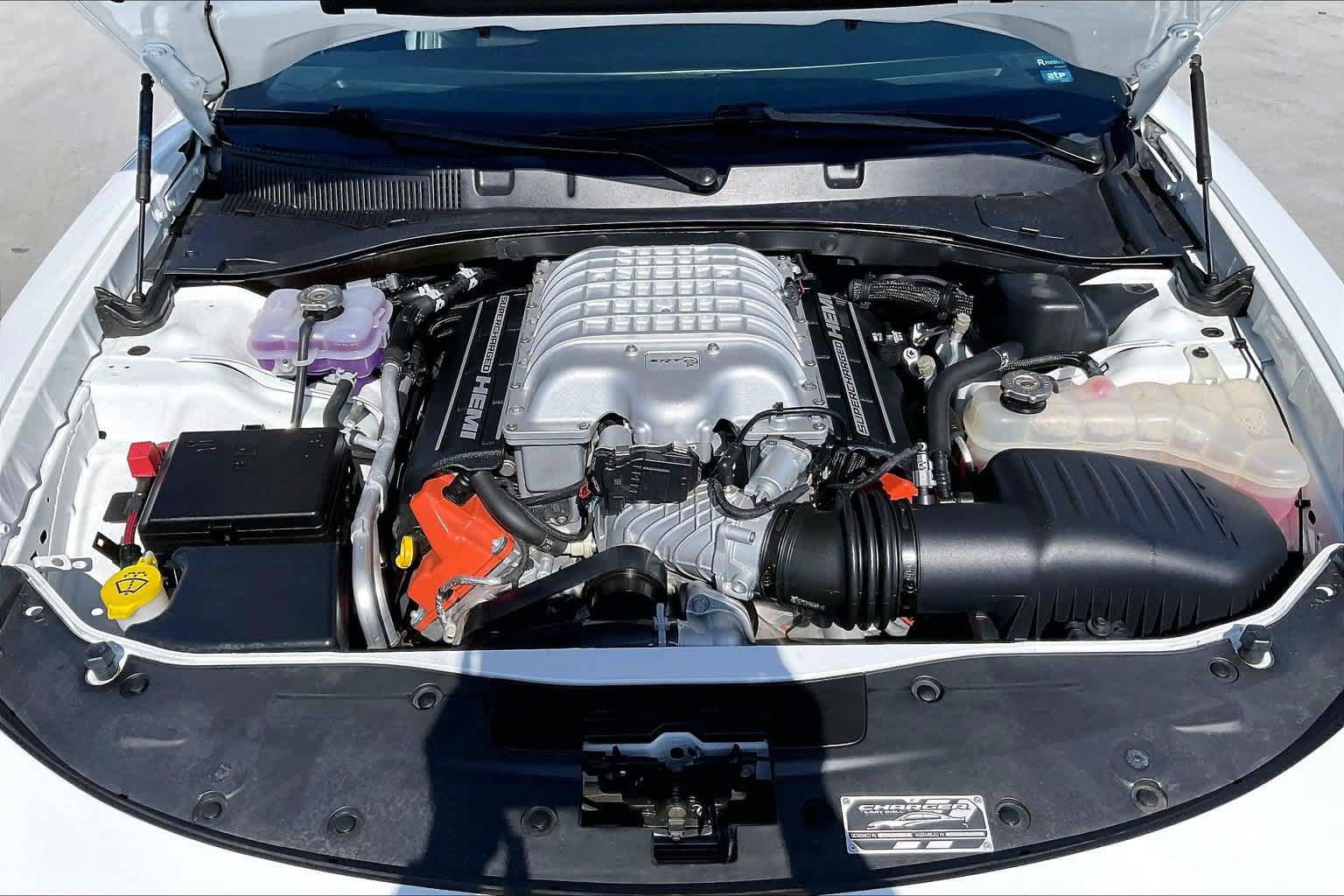 Used 2023 Dodge Charger SRT Hellcat w/ Harman/Kardon Audio Group RWD image 9