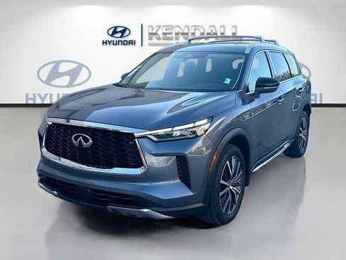 Used 2022 INFINITI QX60 Sensory w/ Cargo Package FWD image 3