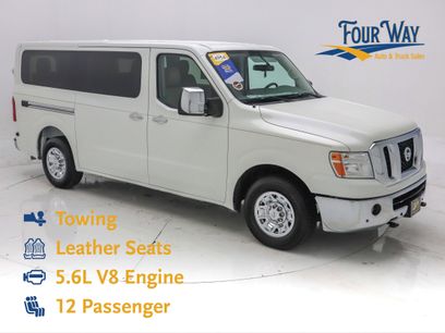 Used 2016 Nissan NV 3500 SL
