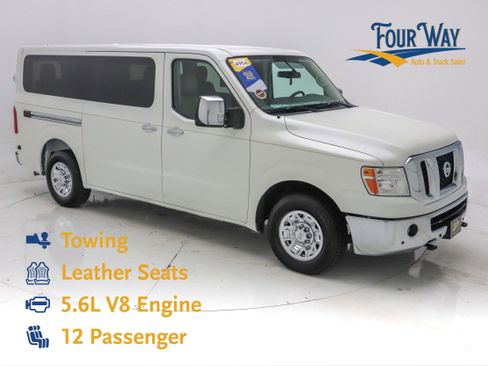 Used 2016 Nissan NV 3500 SL image 1