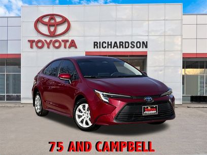 Used 2025 Toyota Corolla LE
