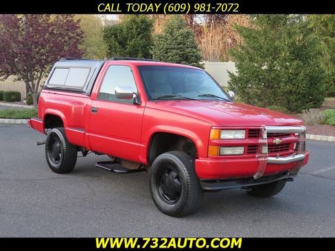 Used 1996 Chevrolet Silverado 1500 4x4 Regular Cab image 3