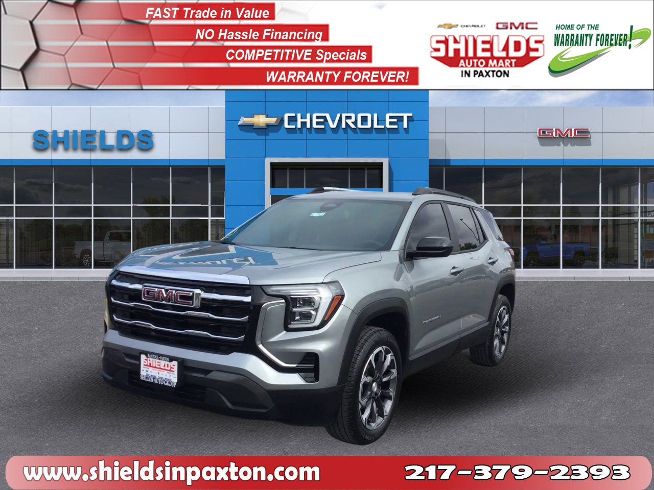 Used 2025 GMC Terrain Elevation w/ Elevation Premium Package AWD/4WD image 1