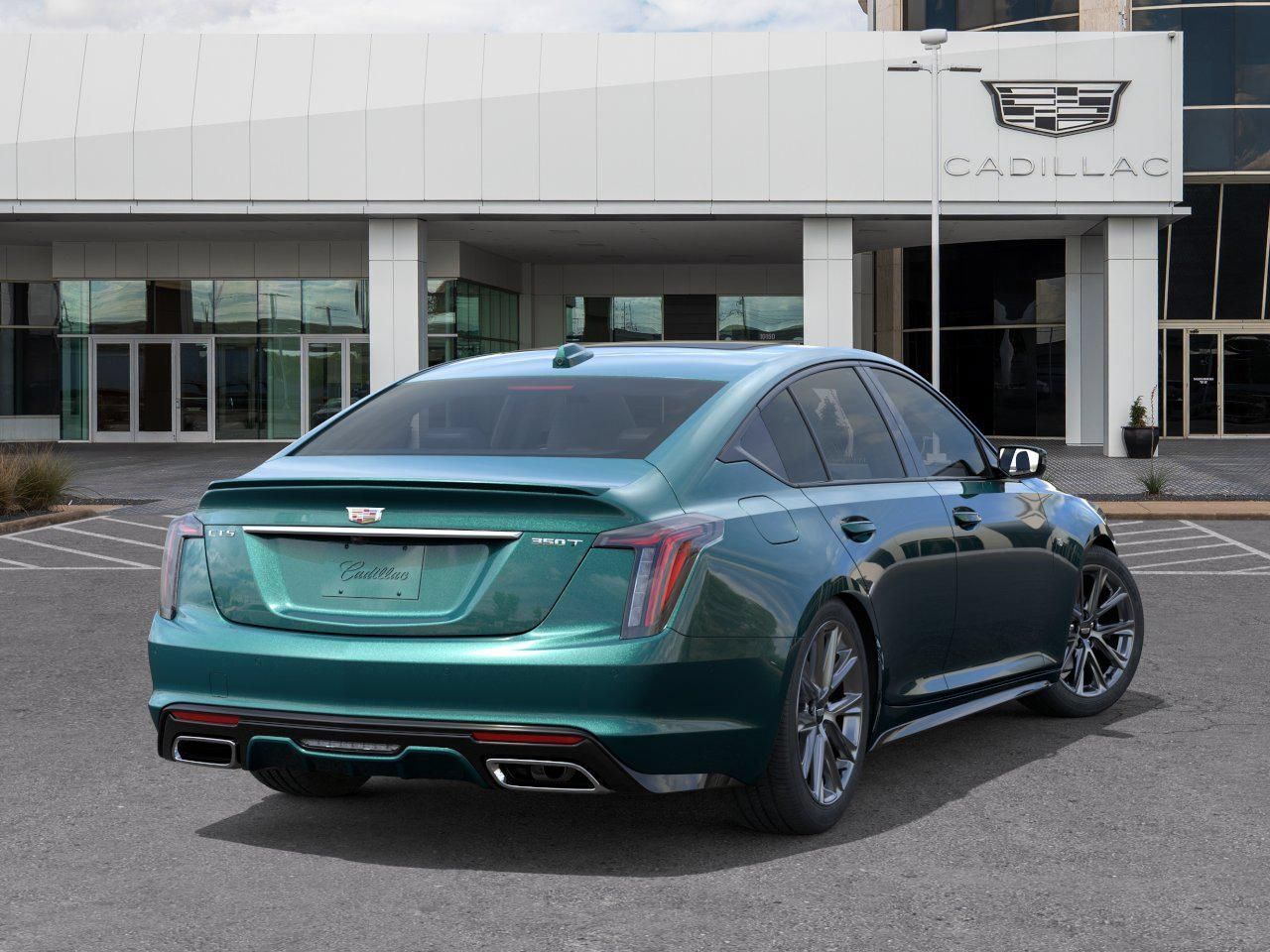 New 2026 Cadillac CT5 Sport w/ Technology Package RWD image 4