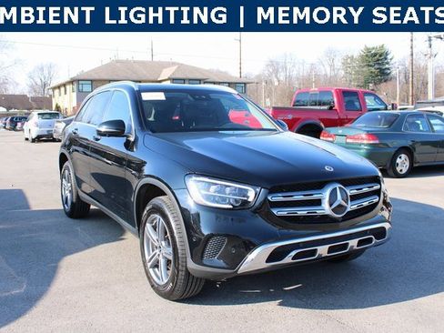 Used 2022 Mercedes-Benz GLC 300 4MATIC image 2