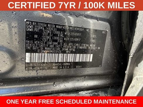 Used 2021 Toyota RAV4 XLE AWD/4WD image 29