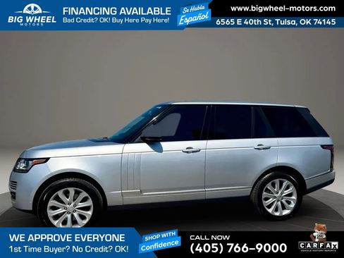 Used 2014 Land Rover Range Rover HSE AWD/4WD image 7