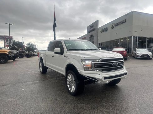 Used 2020 Ford F150 Limited w/ Trailer Tow Package AWD/4WD image 12