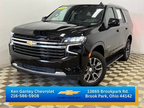 Used 2023 Chevrolet Tahoe LT w/ Luxury Package AWD/4WD image 1