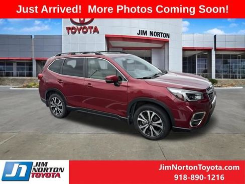 Used 2021 Subaru Forester Limited w/ Popular Package #3 AWD/4WD image 1
