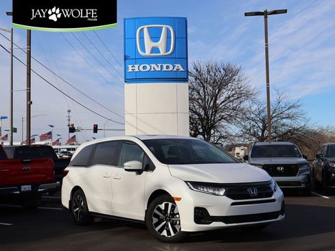 New 2026 Honda Odyssey EX-L image 1