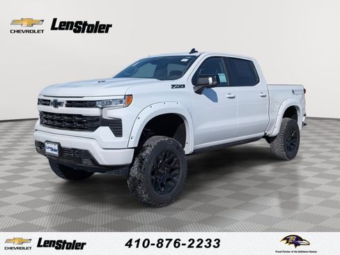 New 2026 Chevrolet Silverado 1500 RST image 1