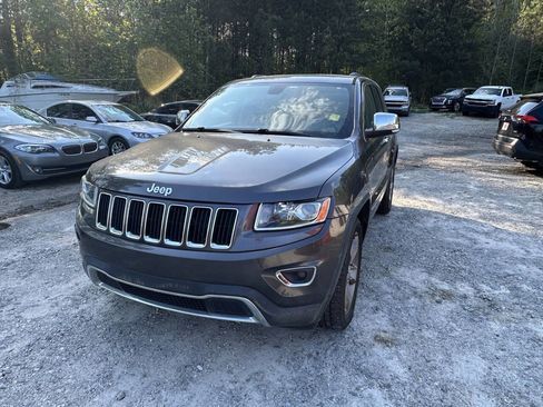 Used 2015 Jeep Grand Cherokee Limited image 3