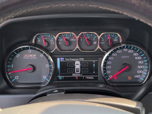 Used 2017 Chevrolet Silverado 1500 LTZ Z71 w/ LTZ Plus Package image 22